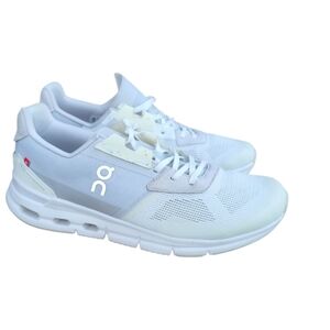 On Running Cloudrift Cloud Athletic Running Shoe Sneaker White Frost Women 9
